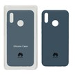 قاب سیلیکونی پاک کنی اورجینال Huawei Y9 (2019) - آبی تیره (پک اصلی)